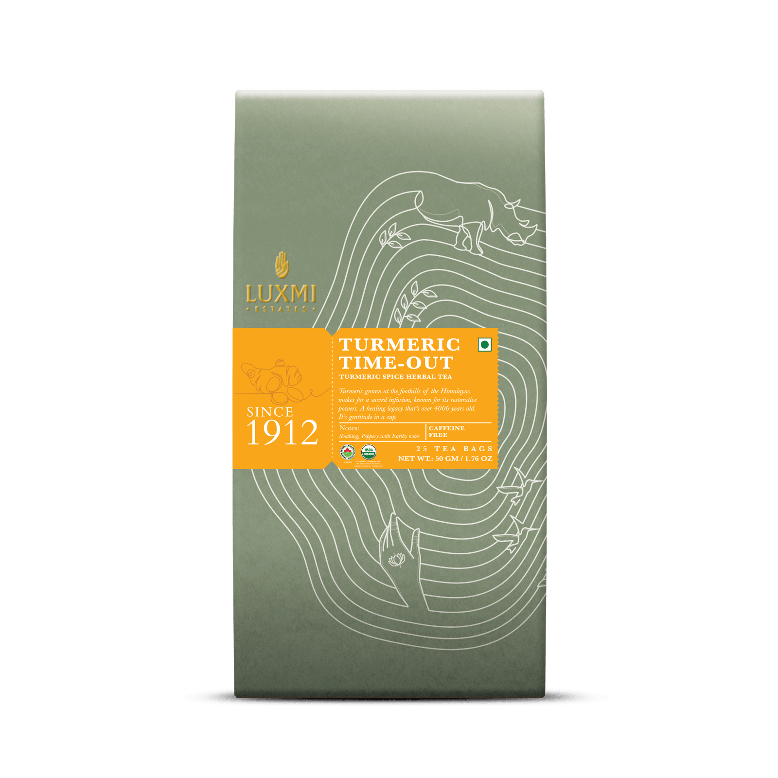 Turmeric Ginger | Organic Herbal Tea - Image 12