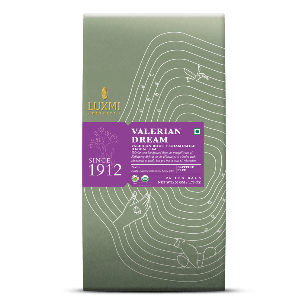 Valerian Dream | Organic Herbal Tea - Image 11