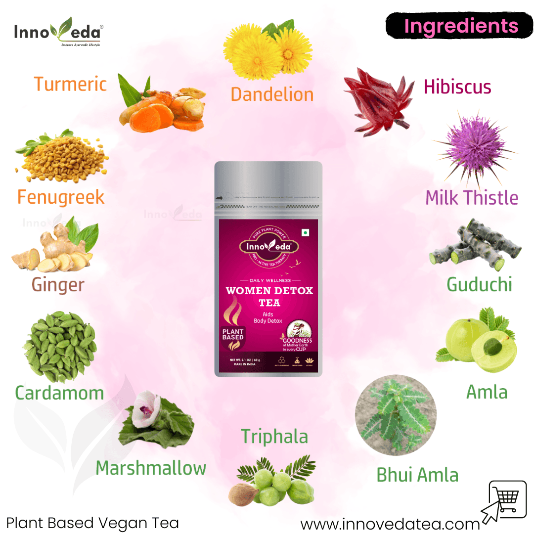 Women Detox Tea - Image 2